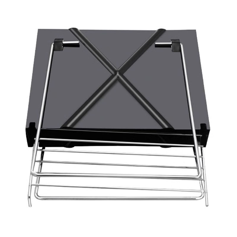 کباب کباب کوچک تاشو در فضای باز